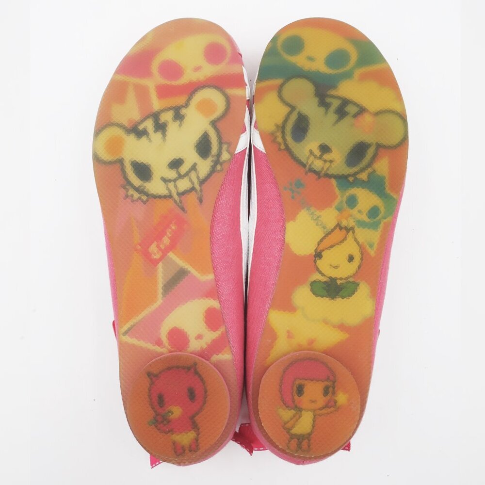 RARE NEW Tokidoki x ASICS Onitsuka Tiger Lunetta Flats Pink EU 40 US 8.5 BNIB - Picture 6 of 14